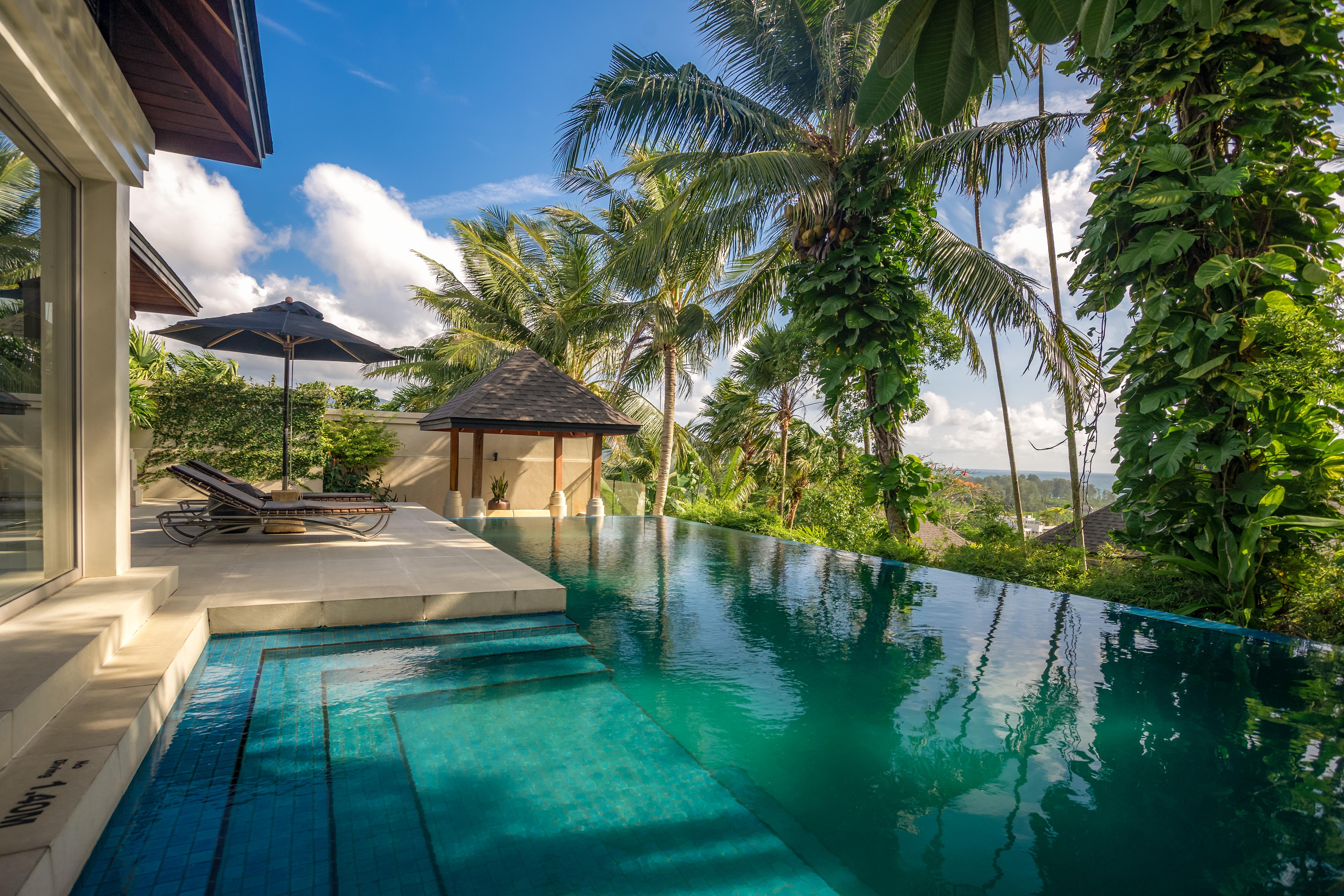 The Pavilions Phuket (Adults Only) Pantai Bang Tao Bagian luar foto A villa in Bali, Indonesia