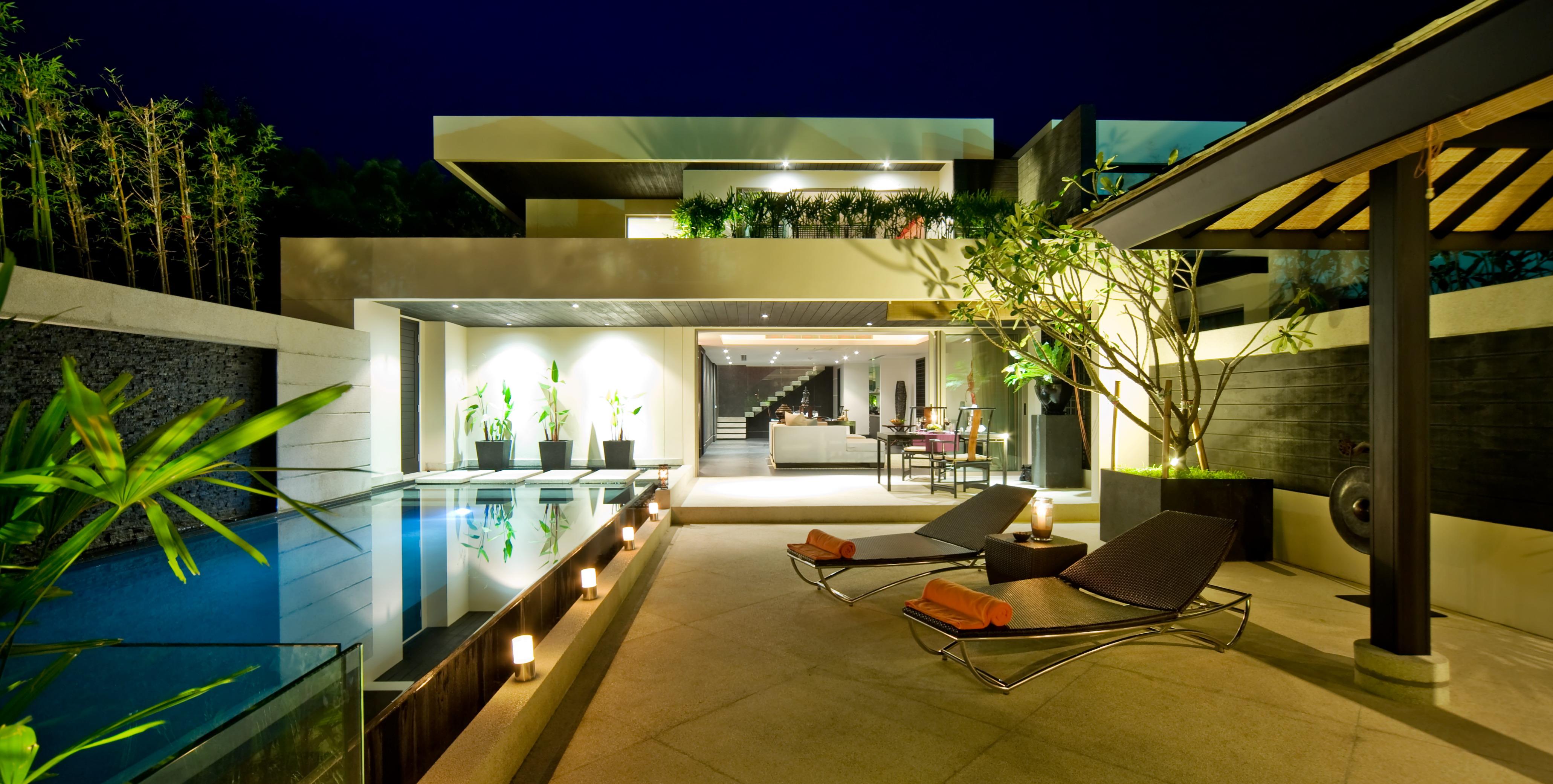 The Pavilions Phuket (Adults Only) Pantai Bang Tao Bagian luar foto Villa Puncak, Indonesia