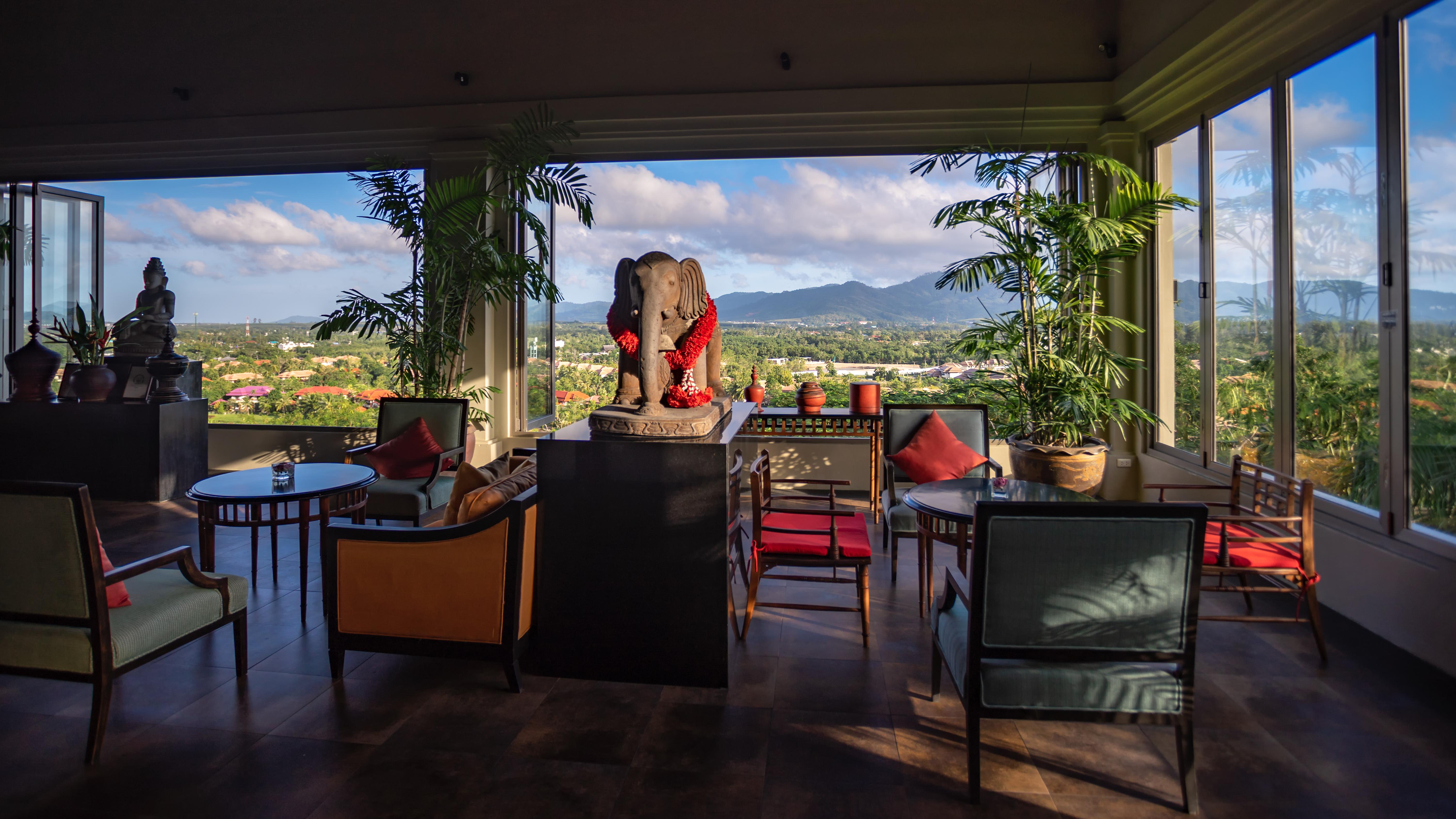 The Pavilions Phuket (Adults Only) Pantai Bang Tao Bagian luar foto View from the hotel
