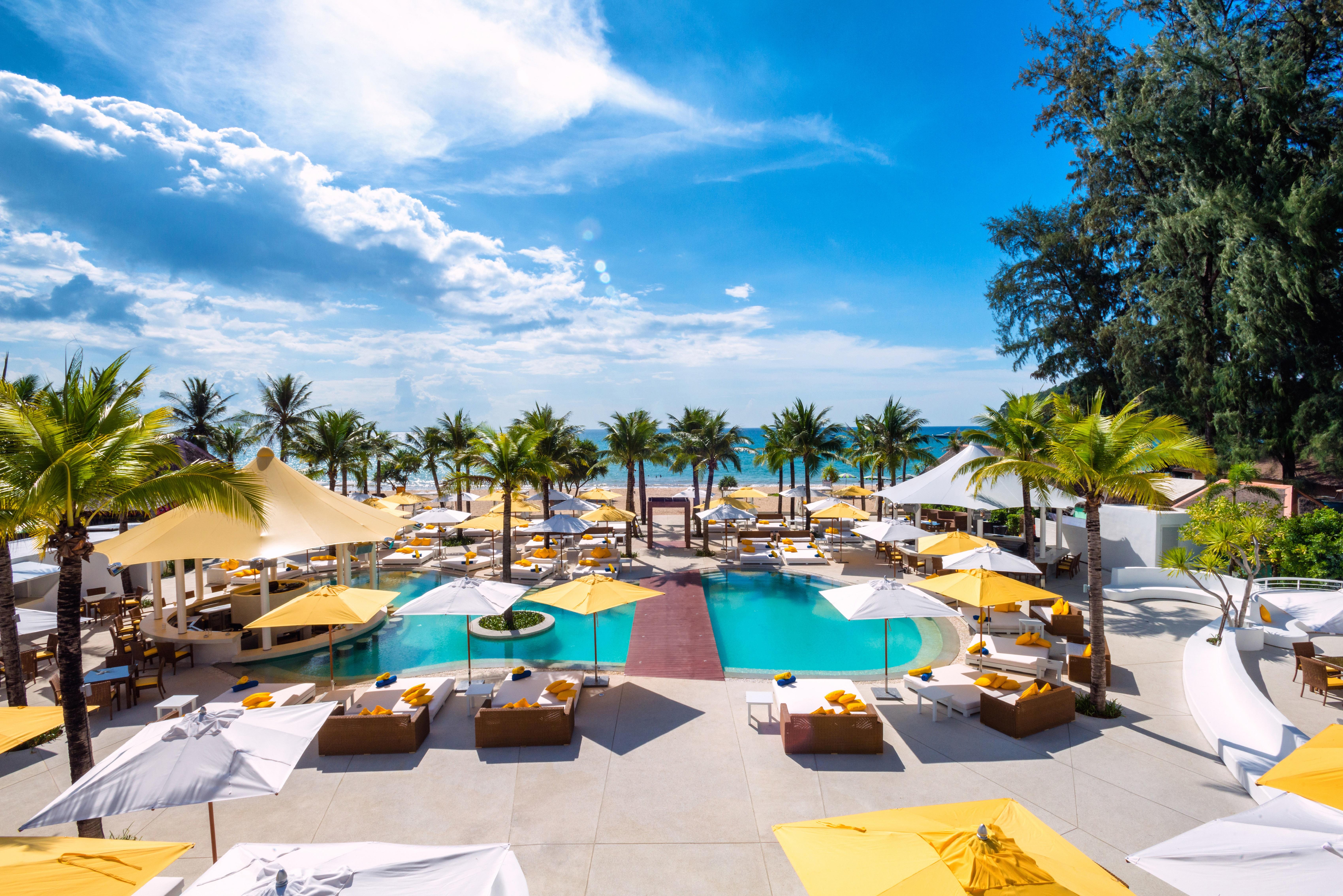 The Pavilions Phuket (Adults Only) Pantai Bang Tao Bagian luar foto The Beach Club at The Standard, Hua Hin