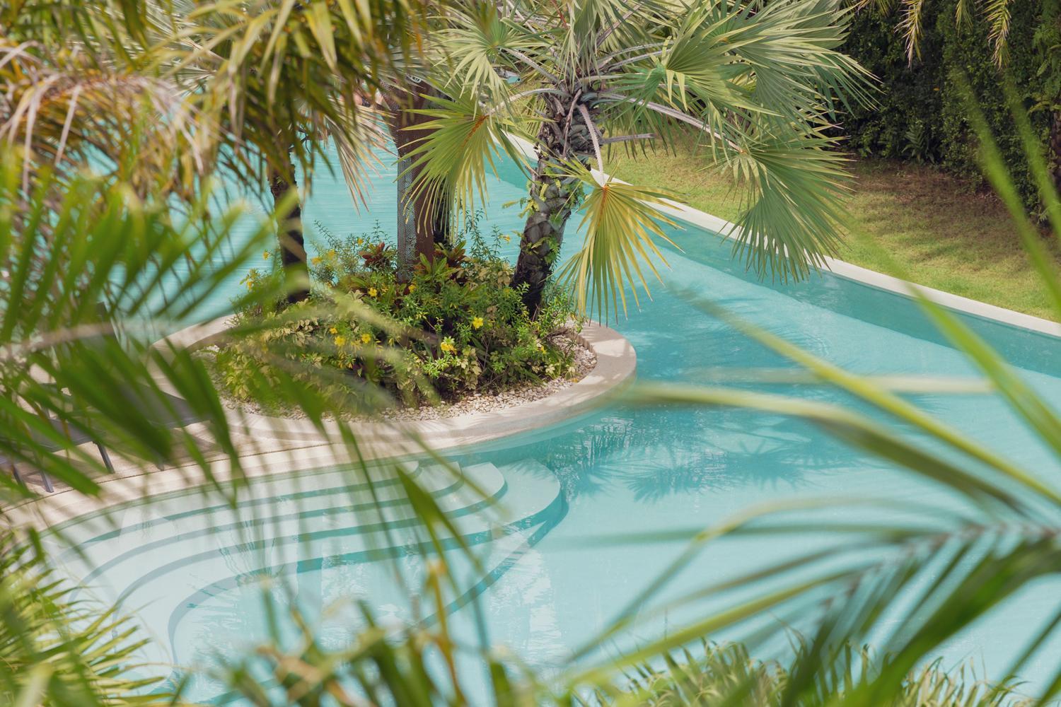 The Pavilions Phuket (Adults Only) Pantai Bang Tao Bagian luar foto The swimming pool at the hotel