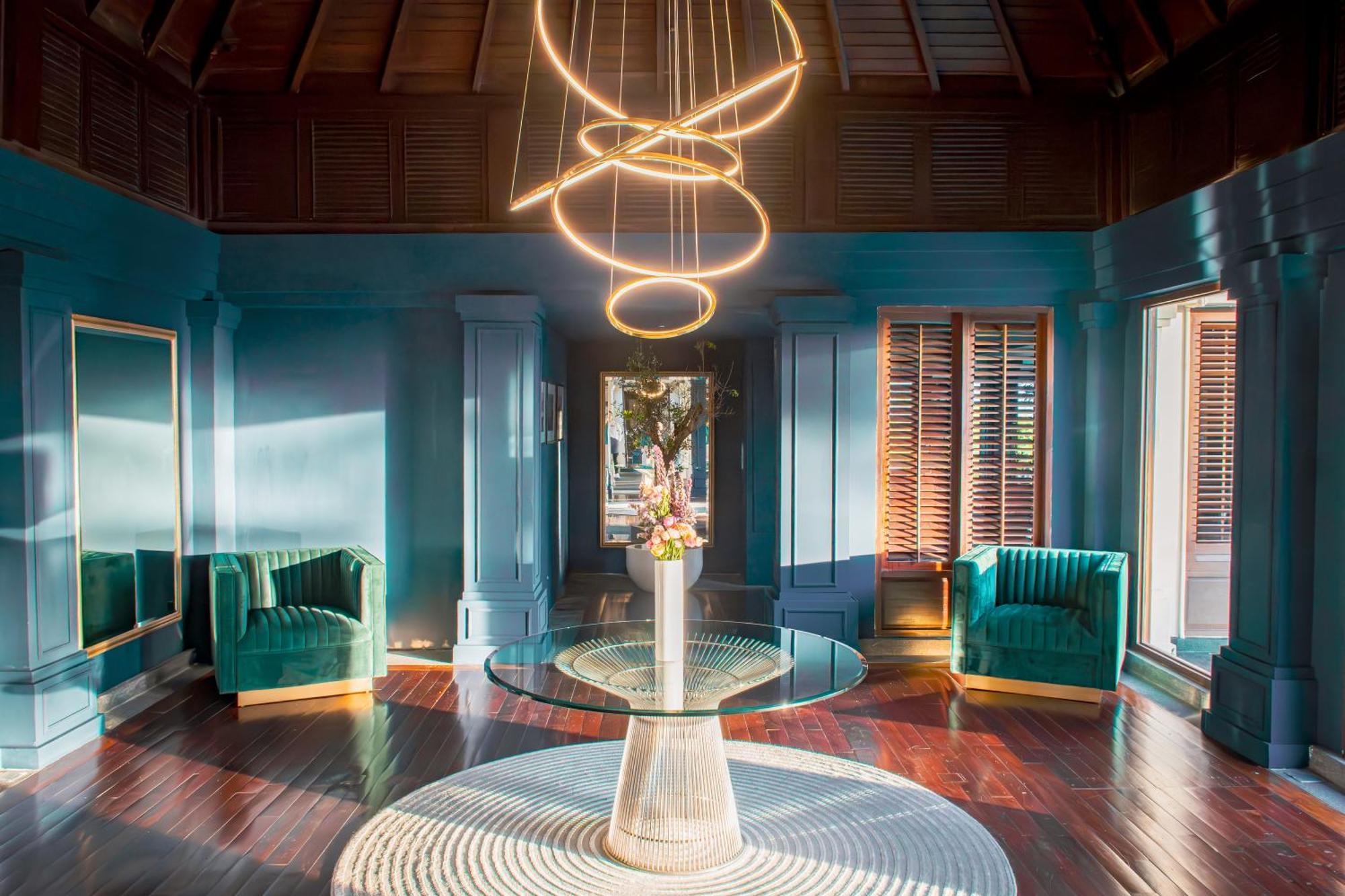 The Pavilions Phuket (Adults Only) Pantai Bang Tao Bagian luar foto The interior of the hotel