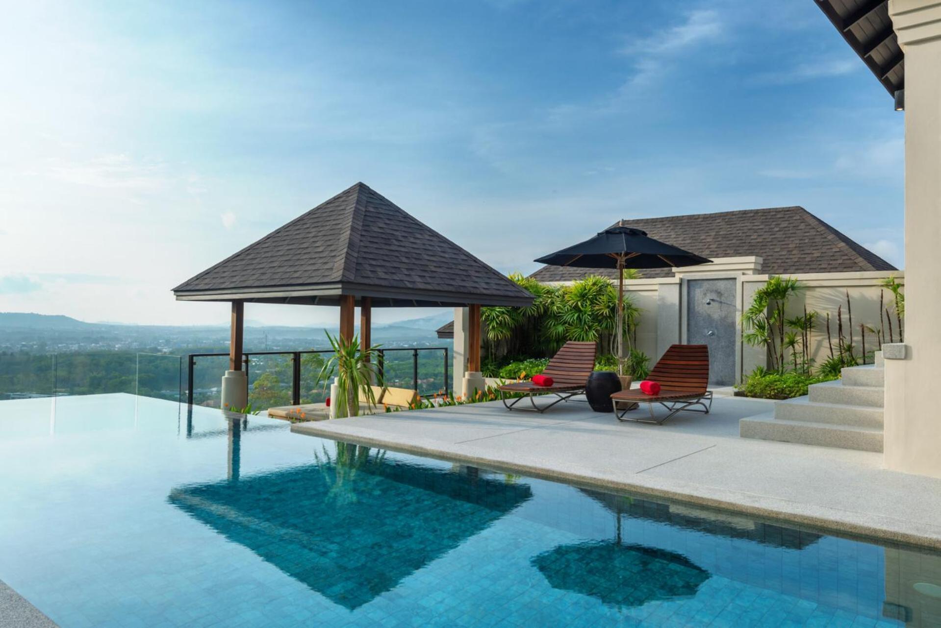 The Pavilions Phuket (Adults Only) Pantai Bang Tao Bagian luar foto Villa at the resort