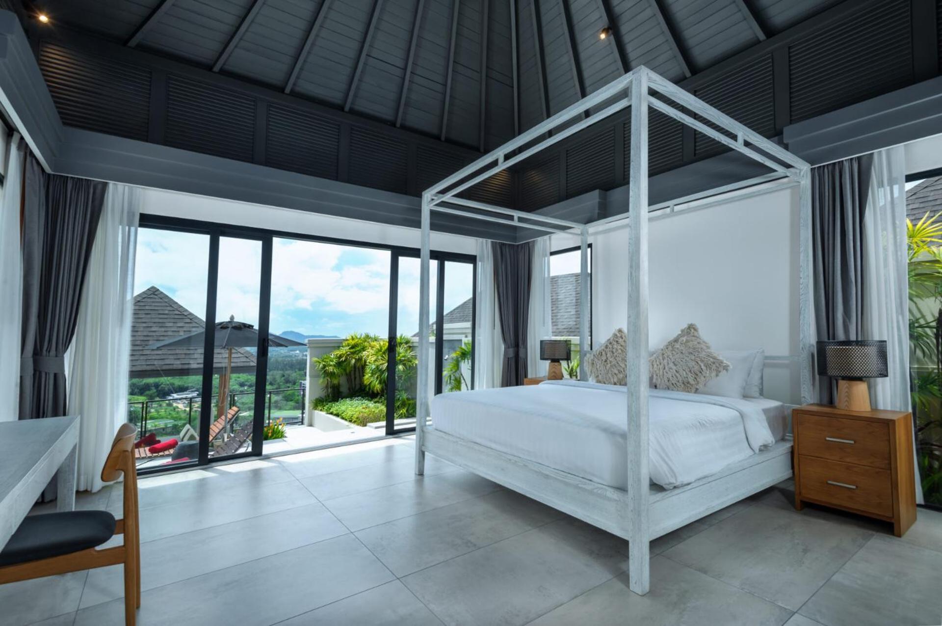 The Pavilions Phuket (Adults Only) Pantai Bang Tao Bagian luar foto Bedroom