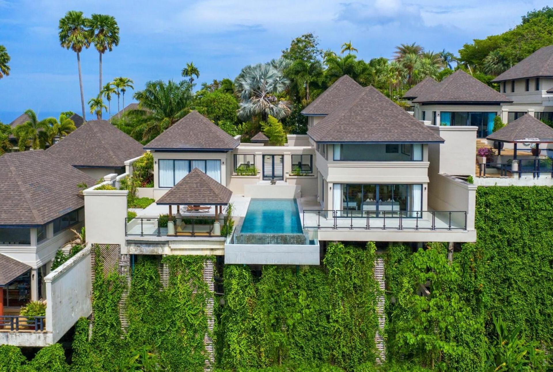 The Pavilions Phuket (Adults Only) Pantai Bang Tao Bagian luar foto Villa at the resort