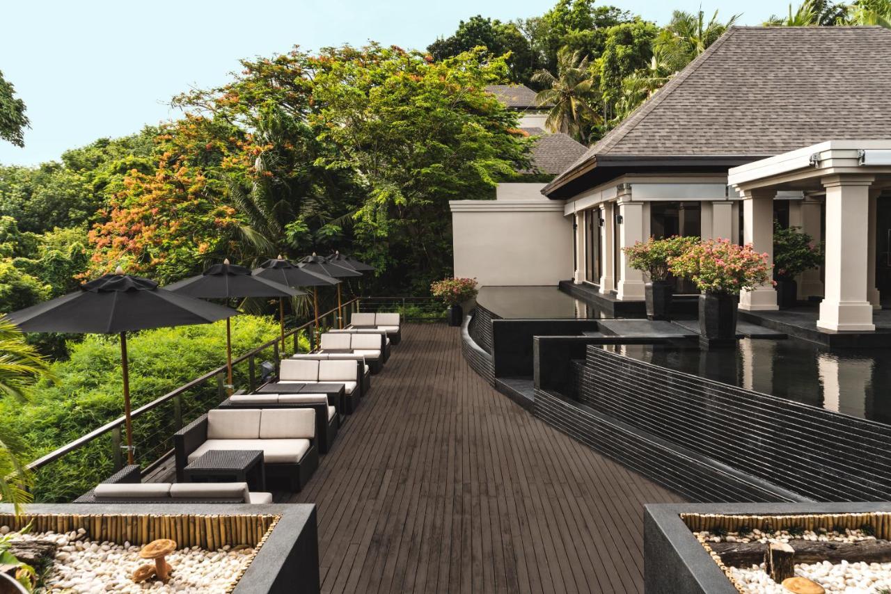 The Pavilions Phuket (Adults Only) Pantai Bang Tao Bagian luar foto The Deck